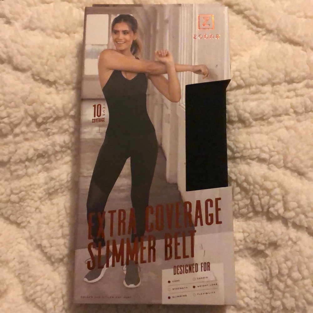 Zobha extra coverage slimmer belt